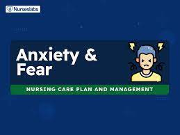 anxiety nursing diagnosis care plan