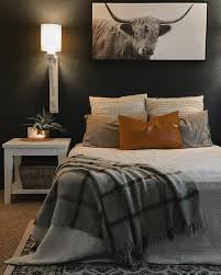 bedroom ideas for a masculine vibe