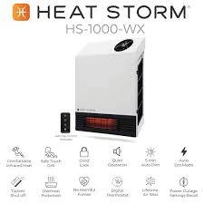 Heat Storm Deluxe Wall Unit 1 000 Watt