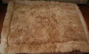 alpaca rug large plain colours the