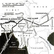 Image result for The Ledo Road/Burma Road and "The Hump"/"Aluminum Trail"