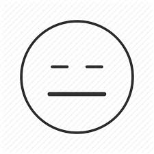 Expression, expressionless, emoji, emoticon icon. Emotionless Emotionless Face Expressionless Expressionless Face No Emotion No Feelings Emoji Icon Download On Iconfinder