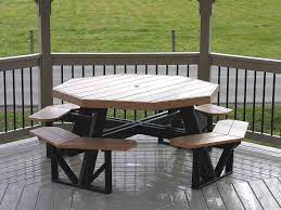 Octagon Picnic Table