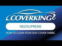 To Clean Neosupreme Fabric Coverking