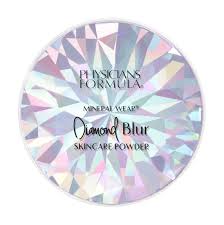diamond blur skincare powder