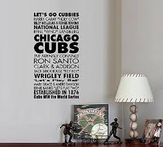 Chicago Cubs Subway Art Wall Or Widow