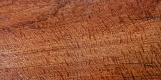burma padauk wood has tiger stripe or