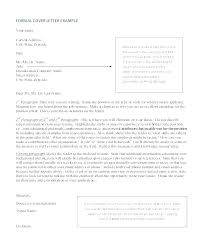 Sample Of Application Letters Cover Letter Example Pharmacist