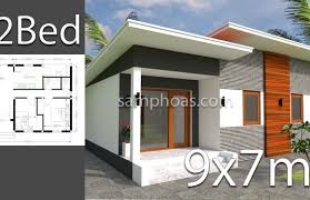 flat roof house designs