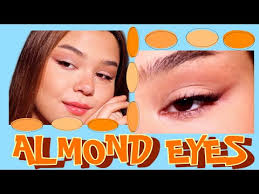 how to do makeup for almond eye shape