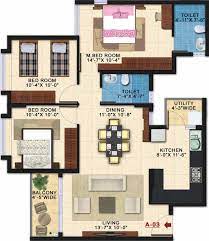 3 Bhk 1200 Sq Ft Kolte Patil Raaga