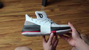 Damian lillard basketball shoes bear various symbols that hold deep meaning. Evolution Of The Adidas Damian Lillard Shoe Line Dame 3 Rip City Sneaker Review Youtube