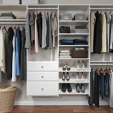 Answer a few questions, and for just $5, in a few days we'll provide two professional design variations, including a product parts list and options for where to buy. Closet Organizers Do It Yourself Custom Closet Kits Easytrack