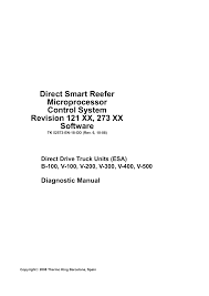 Direct Smart Reefer Microprocessor Control System Manualzz Com