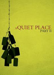 Part ii (2020, сша), imdb: 0001 A Quiet Place Part 2 Poster By Barala Retjeh Displate