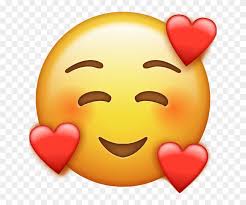 May be used to offer thanks and support, show love and care, or express warm, positive feelings more generally. Iphone Emoji Ios Emoji Download New Emojis Smile Emoji With Hearts Clipart 1100000 Pikpng