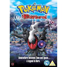 Pokemon Movie 10 The Rise of Darkrai DVD