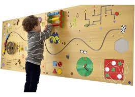 Gran selección de juguetes de juego libre para bebés y niños. Panel Didactico Montessori De Pared Juego Waldorf Mural Pch Mercado Libre