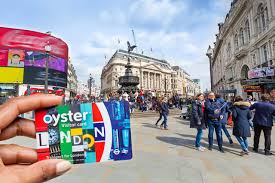 oyster card london transport p