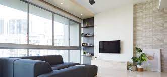 living room interior design singapore