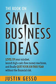 Amazon Com The Book On Small Business Ideas Level Up Your Mindset