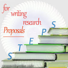 Five Steps to Writing a Thesis Proposal Five Steps to Writing a Thesis Proposal