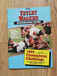 rugby league programmes