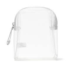 tpu clear case with gusset approx 12