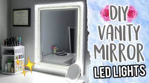 20 diy vanity mirror using led lights