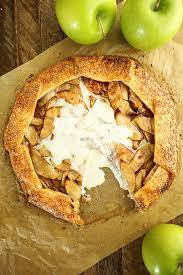 easy apple galette southern bite