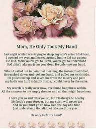 Poem From Deceased Mother To Child gambar png