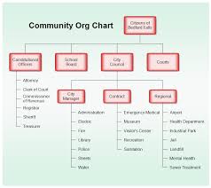Community Organization Chart