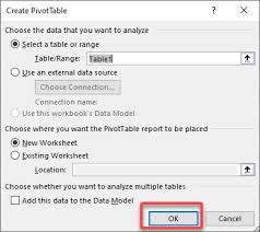 new pivot table features in excel 2019