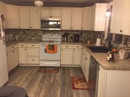 Minwax is america's leading brand of wood finishing and wood care. Lowes Caspian Off White Cabinets Rustic Kitchen Cabinets White Kitchen Decor Kitchen Cabinets For Sale