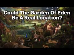 science places the garden of eden you
