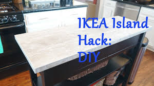 Check spelling or type a new query. Ikea Island Top Hack Diy Youtube