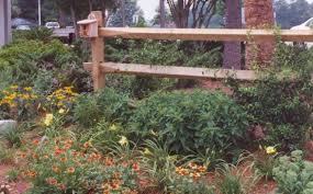 We built this fence for our client in redmond. Carolina Fence Gardens South Carolina Wildlife Federation