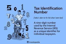 tax identification number tin