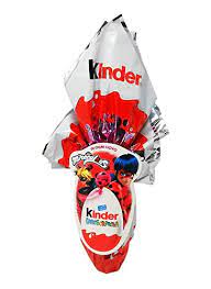 This gigantic chocolate egg provides excitement, fun and lots of delicious kinder chocolate made of milk chocolate. 150g Rare Kinder Surprise Maxi Easter Egg Limited Edition Girls 2019 Kindersupriseworld Com