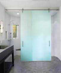 Top Hung Shower Sliders With All Glass