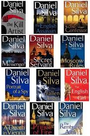 A novel (gabriel allon, 20). Gabriel Allon Complete Series Collection 1 17 By Daniel Silva Daniel Silva Daniel Silva Books Gabriel