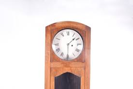 Antique English Grandfather Clock For