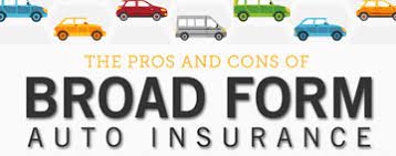 We did not find results for: Broad Form Auto Insurance Coverage