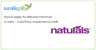naturals franchise in india