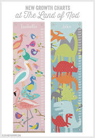 New Growth Charts At The Land Of Nod Vicky Barone