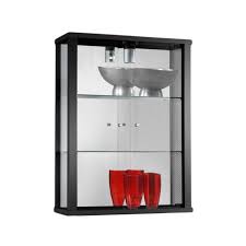 Selby Wall Mounted Display Cabinet In