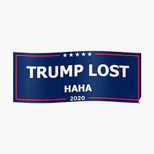 Trump Lost 2020 Autoaufkleber" Sticker ...