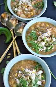 hatch green chile white bean stew