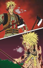 Manga] Garm vs Thorkell Colored : r/VinlandSaga