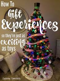 how to gift experiences so they re just